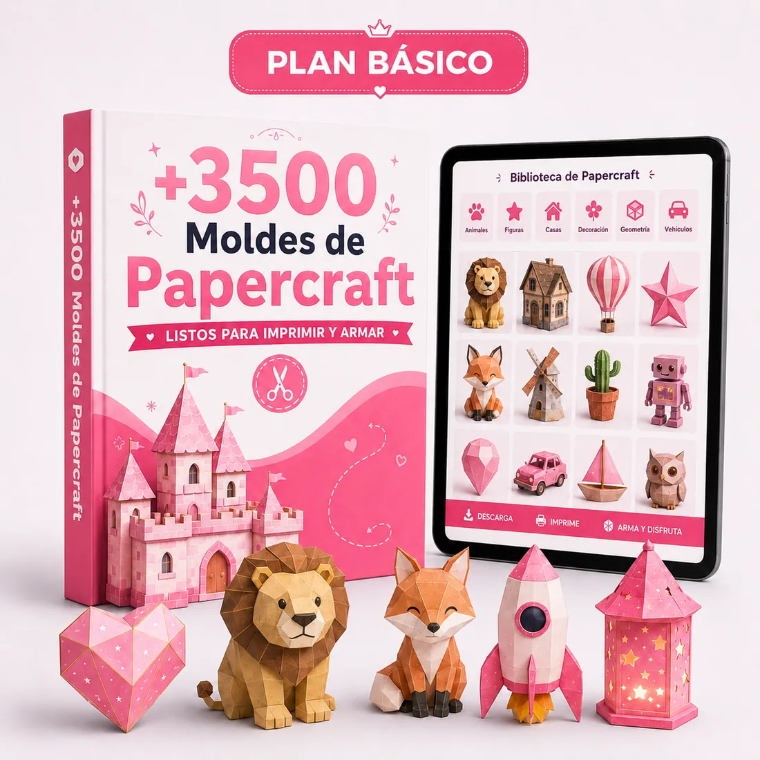 Plan Básico de la Biblioteca Maestra de Papercraft