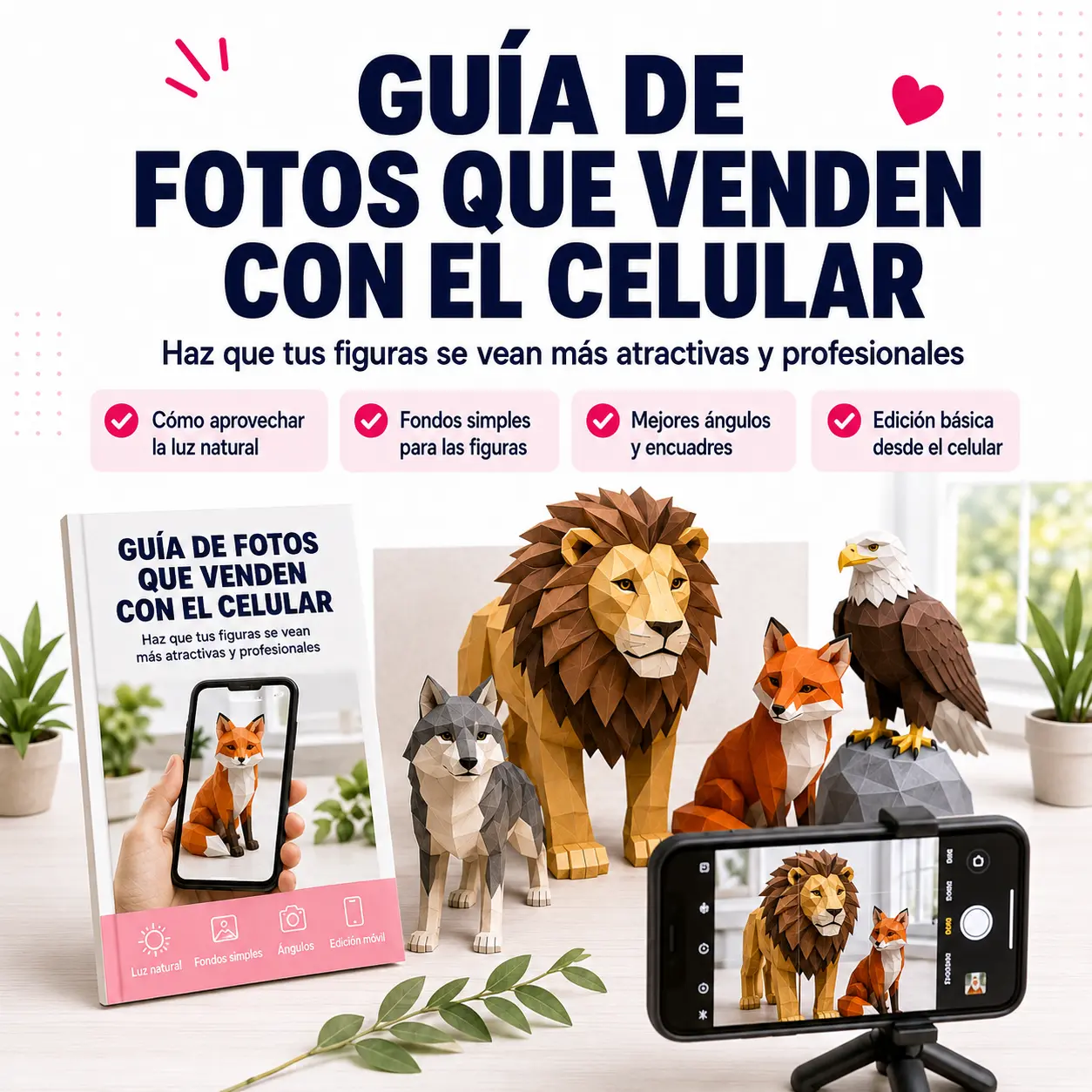 GUÍA DE FOTOS QUE VENDEN CON EL CELULAR